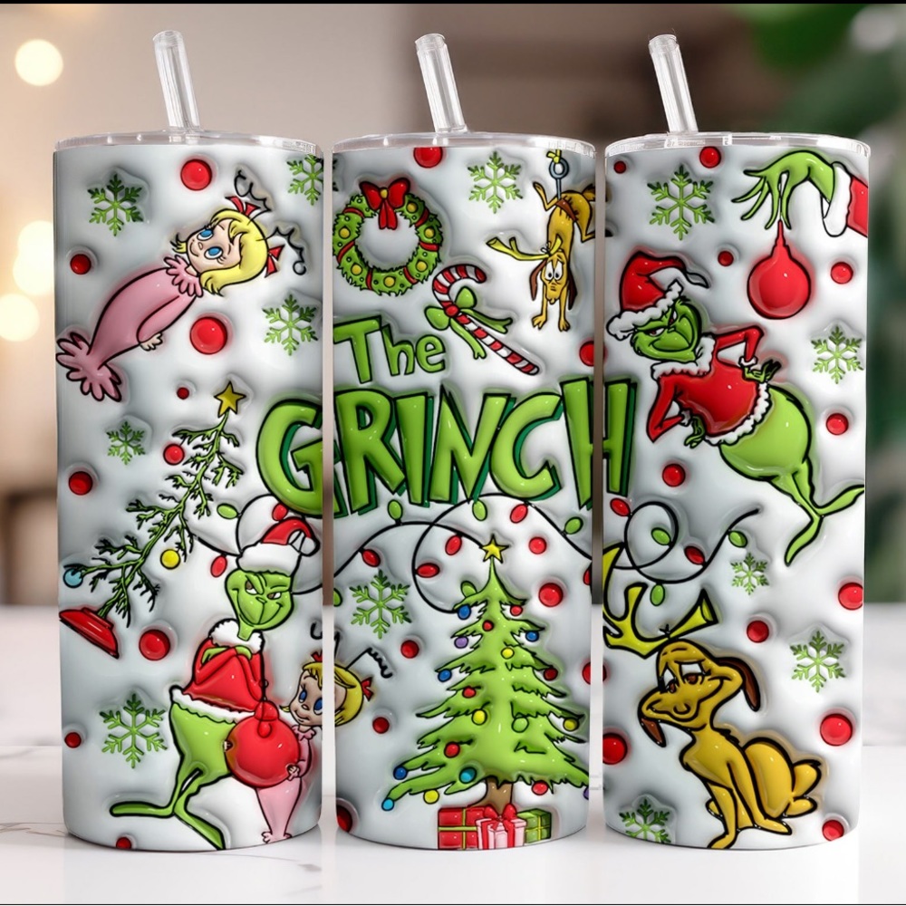 20oz grinchmas
